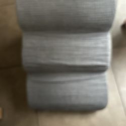 Dog Ramp and Stairs for Small Dogs & Cats,3-Step Pet Stairs for Couch Sofa and Chair,Indoor Anti-Slip Dog Stairs for Old Cats and Puppy