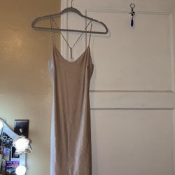 Rose Gold Tight Dress