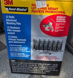 3M Hand-Masker Advanced Masking Film Value Pack