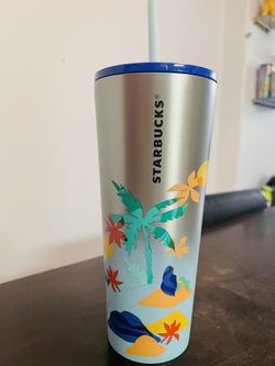 Starbucks Summer 2020 Mermaid Beach Steel tumbler