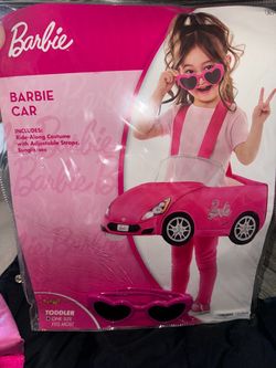 Barbie Car Costume