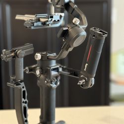 Dji RSC2 Like New W Extra Accessories