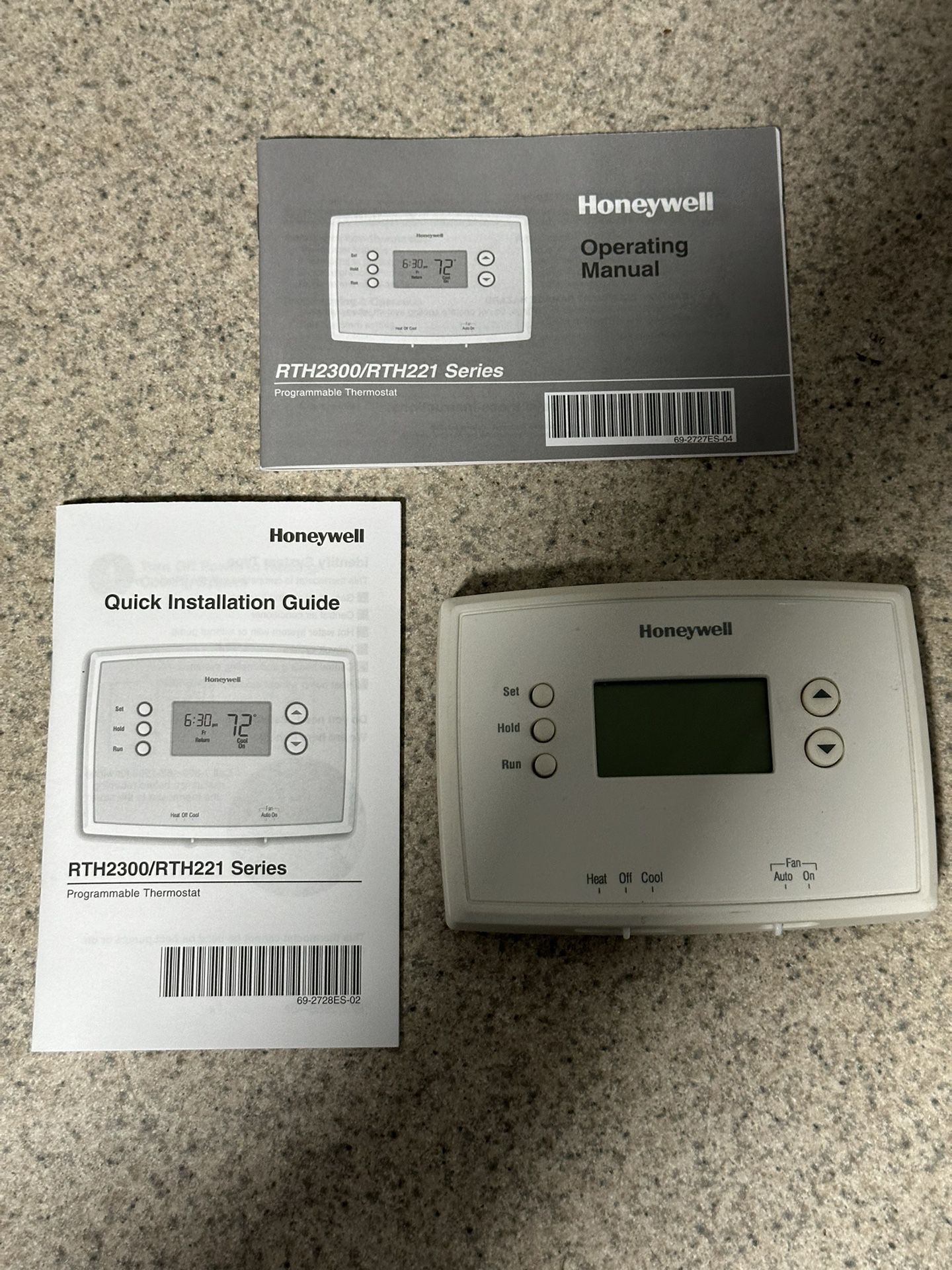 Thermostat Honeywell Heater Air Conditioner