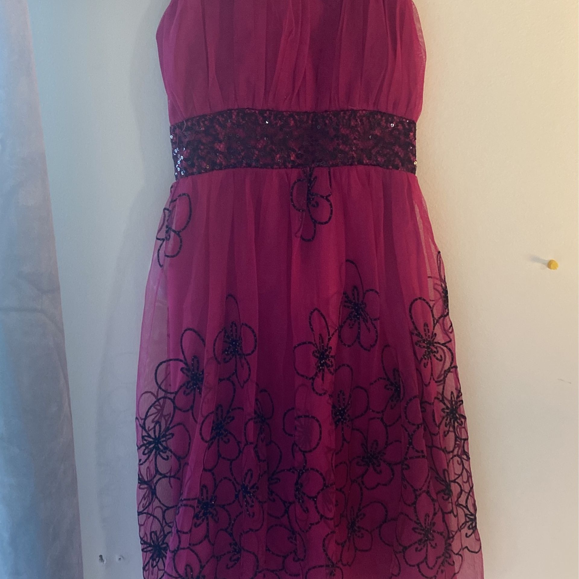 Purple Burgundy And Black Size 10