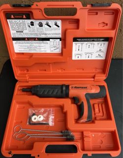Ramset Cobra Plus .27 Caliber Semi Auto Powder Actuated Tool W/ Case