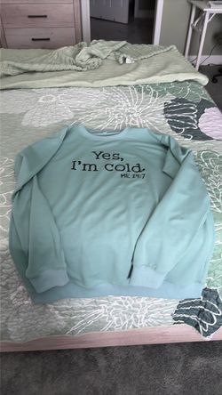 Brand new long sleeve sweat
