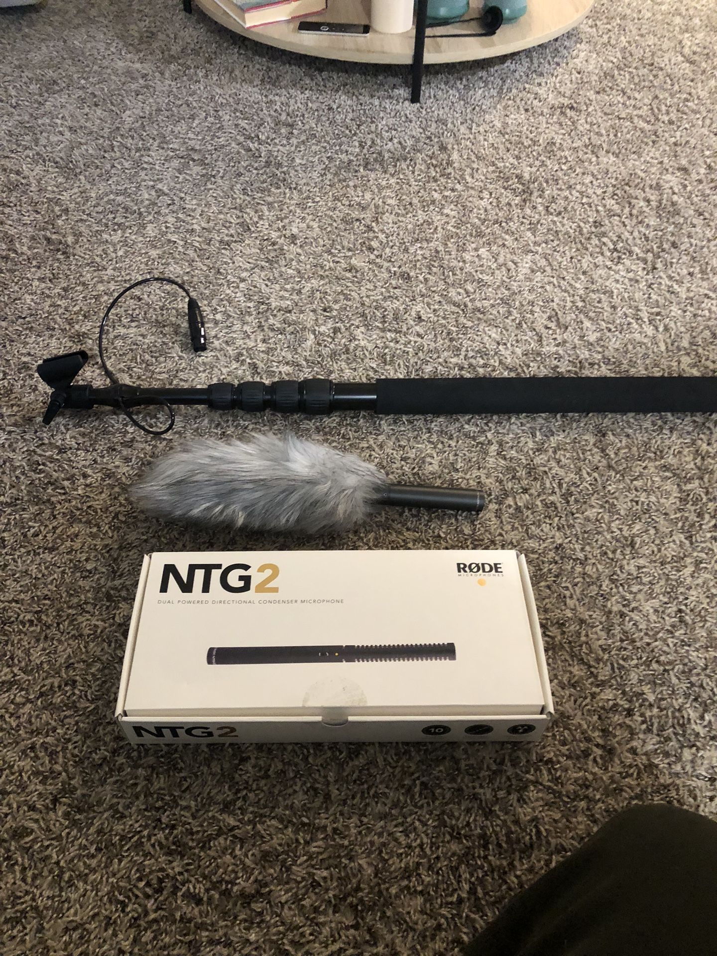 Rode Shotgun Microphone (Pack)