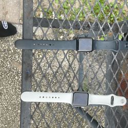 2 Apple Watches 