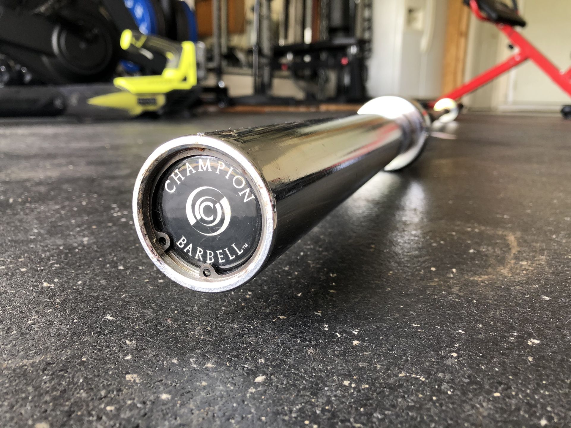 Champion Barbell 45lb Olympic Barbell