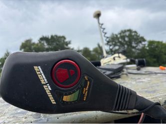 Minn Kota 40lb Thrust foot controlled