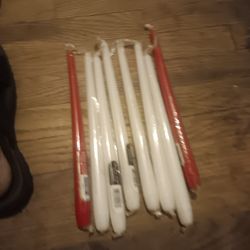 12 Inch Tapered Candles