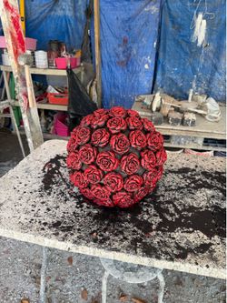 Rose spheres