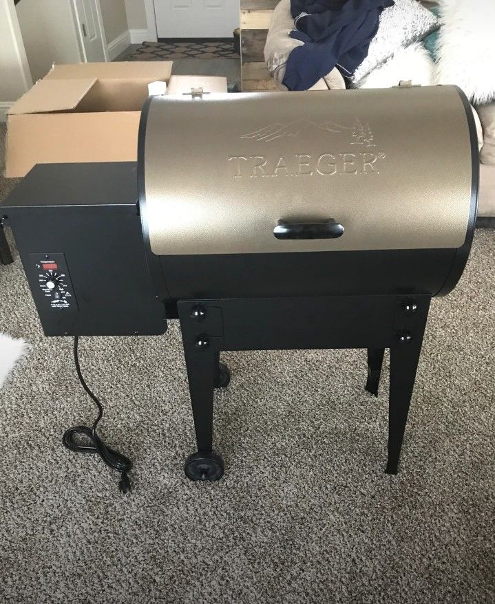Traeger Tailgater Portable Pellet Grill