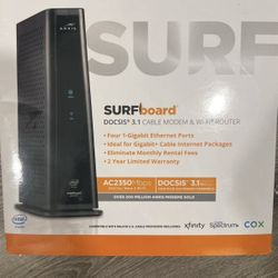 ARRIS SBG8300 Modem & Wi-Fi Router Combo – DOCSIS 3.1