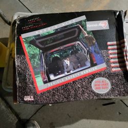 Vehicle Pet Safety Barrier