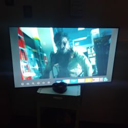 55 In Flat Screen TV