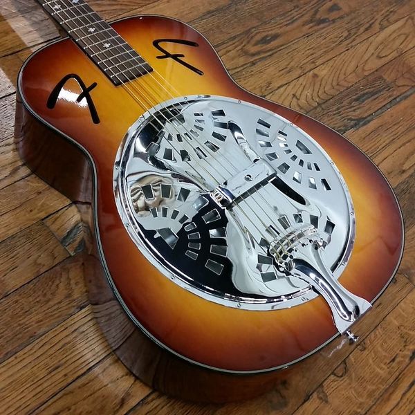Fender Resonator Acoustic Guitar for Sale in St. Augustine, FL OfferUp