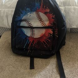 ⚾ Like New Youth Baseball Backpack – $20 