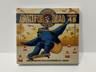 Grateful Dead - Dave's Picks Vol 48 Pauley Pavilion UCLA Los Angeles CA 11/20/71