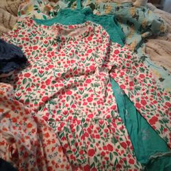 Girls Sundresses And Rompers Size 10-12 