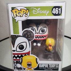 BRAND NEW VAMPIRE TEDDY WITH DUCK FUNKO
