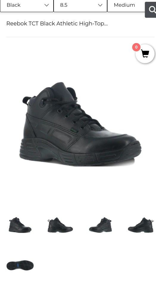 Reebok Leather Boots