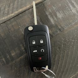 2017 Chevy Impala Premier Key Fob