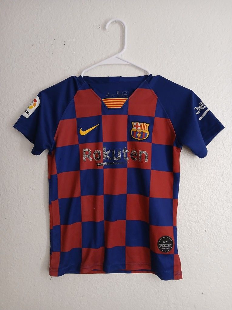 Nike FCB Messi Jersey 