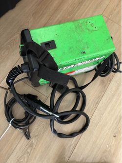 Titanium Easy-Flux 125 MIG Welder 120V w/ Gun & Ground Clamp Works Great