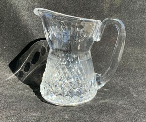 Waterford Crystal Alana Creamer Pitcher, Made in Ireland