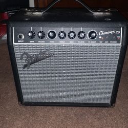 Fender Champion 20