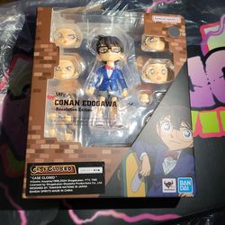 Conan Edogawa - Resolution Edition - "Case Closed" S.H.Figure