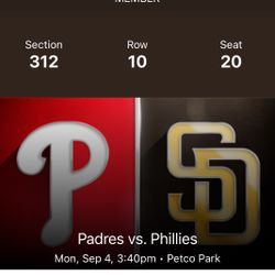 Padres Vs Phillies 