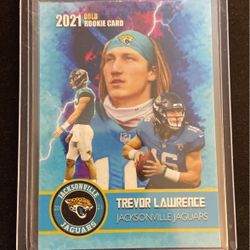 Trevor Lawrence Rookie Card