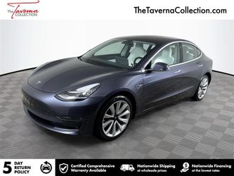 2018 Tesla Model 3