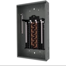 PN Series 125 Amp 24-Space 48-Circuit Main Lug Plug-On Neutral Load Center Indoor with Copper Bus