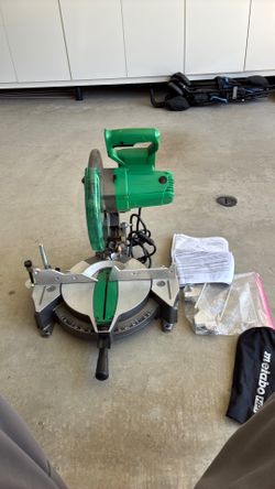 COMPOUND MITER SAW