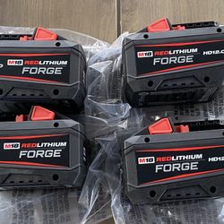 M18 RED LITHIUM  HD12.0.  $215 each 