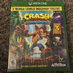Crash Bandicoot N-Sane Trilogy 
