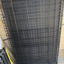 Large dog kennel