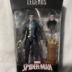 Marvel Legends Series Spider-Man Morlun Action Figure - Armadillo Build A Figure.