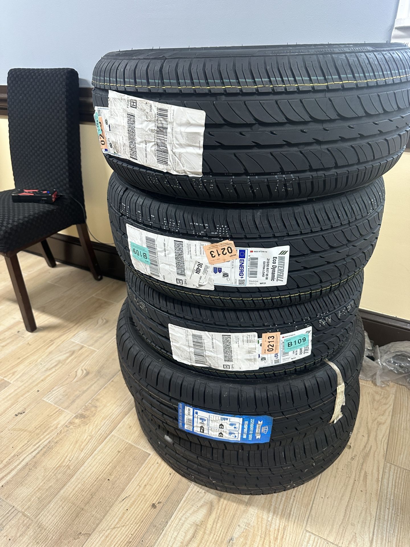 Brand New Tires - Size and Price Vary