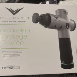 Hypervolt Percussion Massage Device Brand New Never Opened 