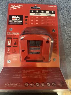 Milwaukee M18 Top Off Power Supply