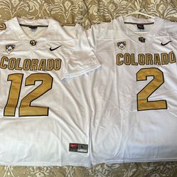 Colorado Buffs Sanders & Hunter 