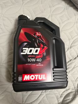 Motul 300V 10W-40 4T Motorcycle Motor Oil