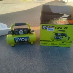 New Ryobi Compressor 18v Tool Only!