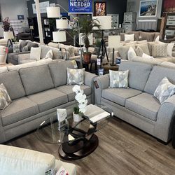2-piece Sofa And Loveseat Set American Made!!