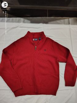 Men's Chaps Christmas Sweater L