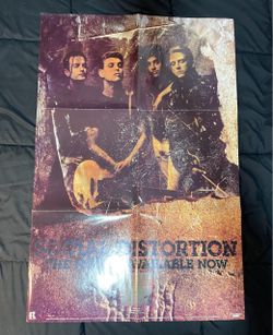 Original Social Distortion Prison Bound Promo poster